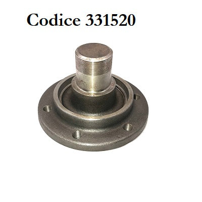 fusello rotore sinistro fresatrice  celli per modello ce ricambio originale codice 331519