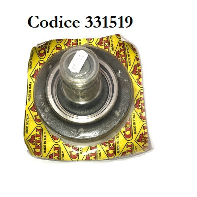 fusello rotore sx fresatrice celli per modello ce ricambio originale codice 331519
