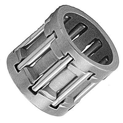 gabbia rulli cuscinetto per campana frizione motoseghe stihl ms 170 ms 171 ms 180 ms 181 ms 211 ms 230 originale 95129332260