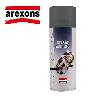 grasso spray bianco ml 400 arexons zt42553