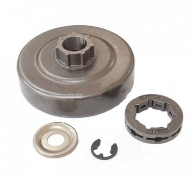gruppo campana frizione rocchetto catena 0325 7 denti originale motoseghe stihl ms 261 ms 261 c codice 11410071002