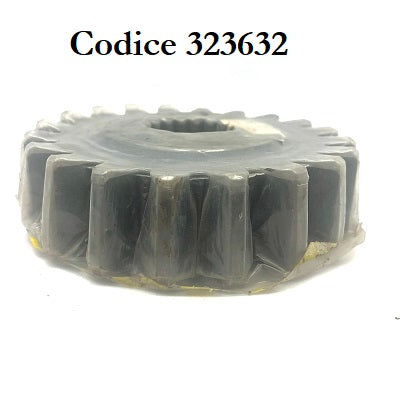 ingranaggio cambio fresatrice celli z20 ricambio originale codice 323632 ex 323507