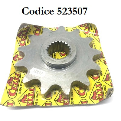 ingranaggio z13 fresatrice zappatrice celli ricambio originale codice 523507