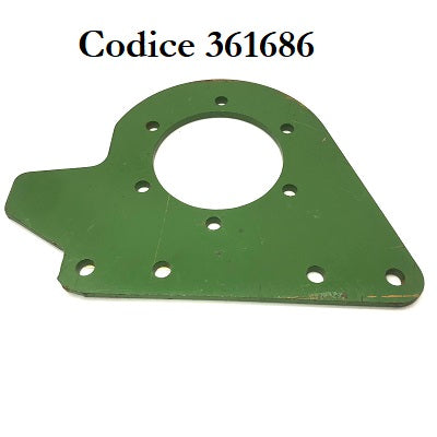 supporto laterale sinistro fresatrice celli per modello bs ricambio originale codice 361686