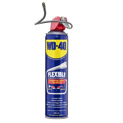 lubrificante multifunzionale wd-40 ml 600 in aerosol con asta flexible