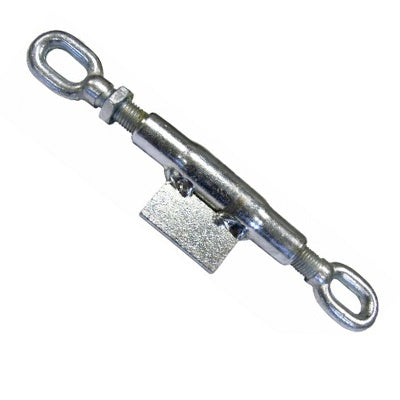 manicotto con tenditore per catena imbrigliamento con asola m 18 x 2,5 lunghezza 235 mm