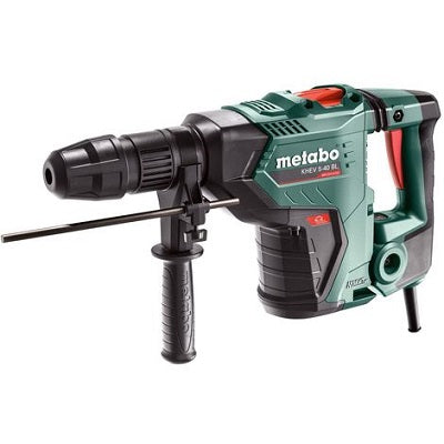 martello perforatore demolitore elettrico combinato metabo khev 5 40 bl