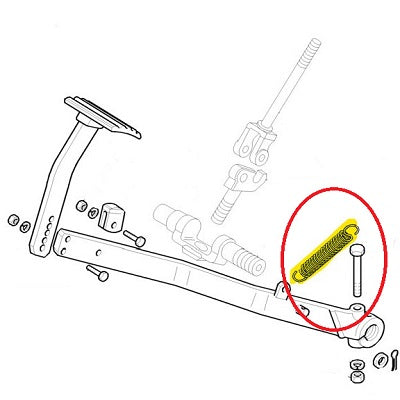 molla new holland codice 5108239