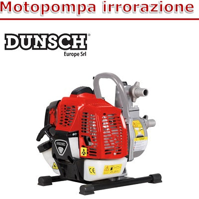 motopompa a scoppio 2 tempi dunsch du71044 25