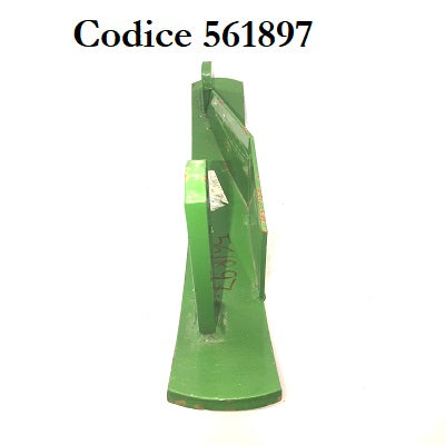 pattino slitta destra con protezione per fresatrice celli modelli ba fba codice 561897