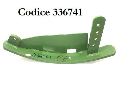 pattino slitta destra con protezione per fresatrice celli modelli ce derby alpha codice 336741