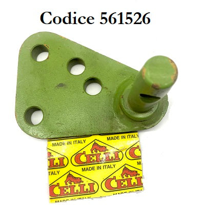 piastra attacco sinistra fresatrice celli ricambio originale codice 561526