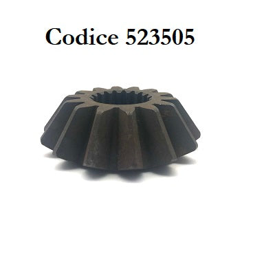 pignone conico zappatrice celli ricambio originale codice 523505