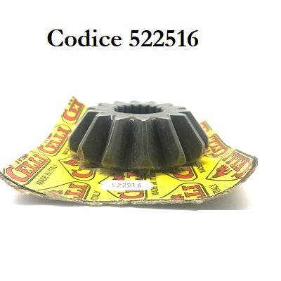 pignone conico per fresatrice celli modello al ricambio originale codice 522516