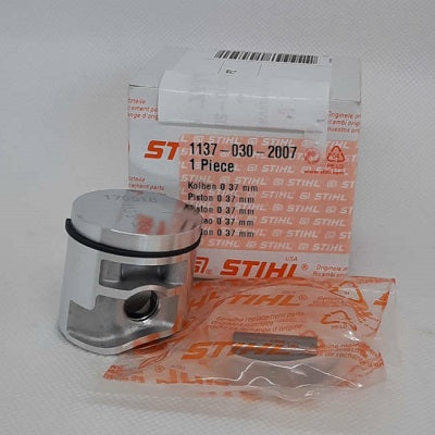 pistone diametro 37 mm per motoseghe stihl ms 193 t ricambio originale codice 11370302007