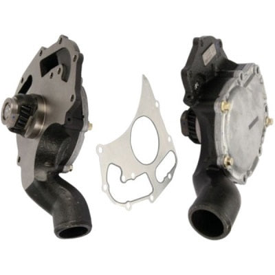 pompa acqua motore completa di guarnizioni adattabile al motore perkins e trattore massey ferguson landini mccormick codice 6680276a1 u5mw0194 u5mw0206