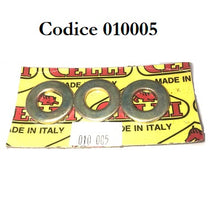 Carica l&#39;immagine nel visualizzatore di Gallery, rondella piana diametro 12 fresatrice celli ricambio originale codice 010005
