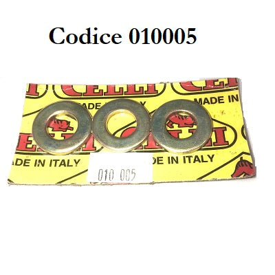 rondella piana diametro 12 fresatrice celli ricambio originale codice 010005