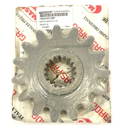 ruota dentata corona z 16 maschio originale codice m29100138r 29100138