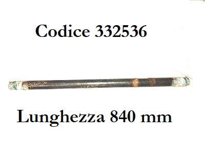 semiasse albero lunghezza 840 millimetri celli codice 332536