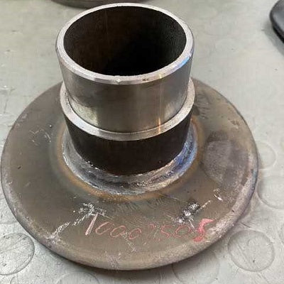 semi-distanziale per frangizolle asse quadro 31 mm diametro 145 mm lunghezza 82 mm