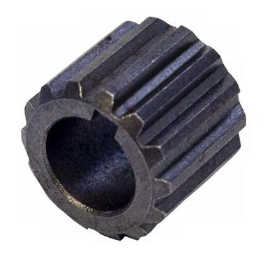 semigiunto scanalato con 14 denti din 25x22 z14 per pompa gruppo 2 con albero conico 1:8 chiavetta 4 mm codice 08016