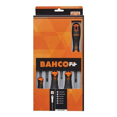 set cacciavite 6 pezzi bachofit bahco codice b219.026
