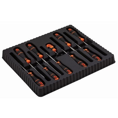 set cacciaviti 10 pezzi marca bahco codice b219.010