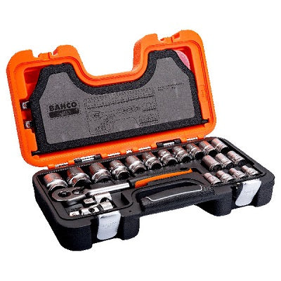 set chiavi a bussola ½” 24 pezzi marca bahco s240
