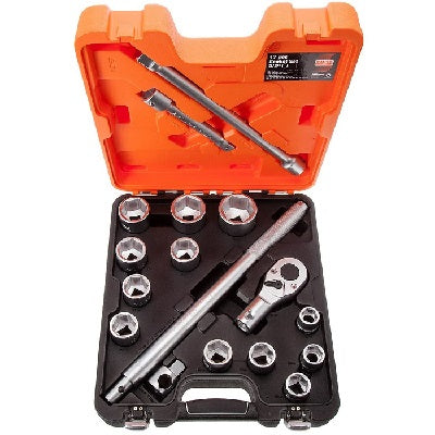 set chiavi a bussola 3/4 marca bahco slx17