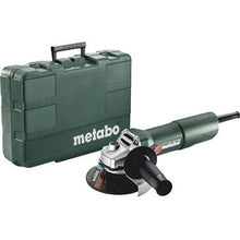 Carica l&#39;immagine nel visualizzatore di Gallery, smerigliatrice angolare metabo 750 w 125 mm codice 603605500
