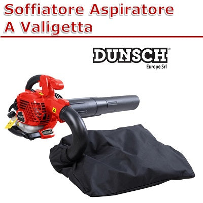 soffiatore aspiratore a scoppio 2 tempi a valigetta du51254bv3