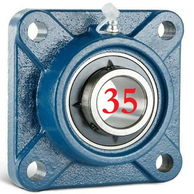 Supporto A Flangia Con Cuscinetto UCF 209 - Diametro 45mm Per Applicazioni Industriali - Foto 6