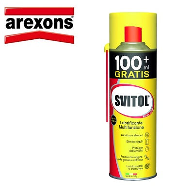 svitol multiuso spray sbloccante lubrificante spray 400+100 ml