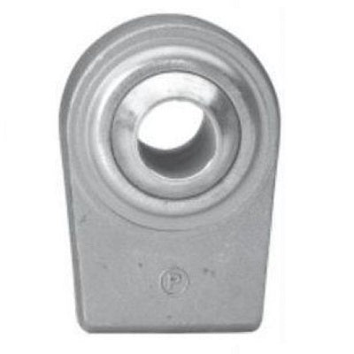 terminale a snodo sferico per bracci inferiori a fianchi diritti diametro 28,4x35 mm categoria 2 accoppiamento acciaio su acciaio