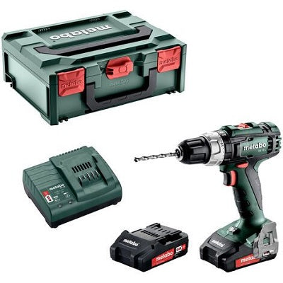 trapano avvitatore a percussione a batteria metabo sb 18 l codice 602317500