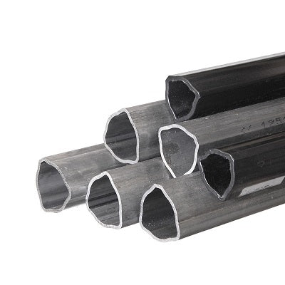 tubo cardanico profilo triangolare misura esterna 54 mm