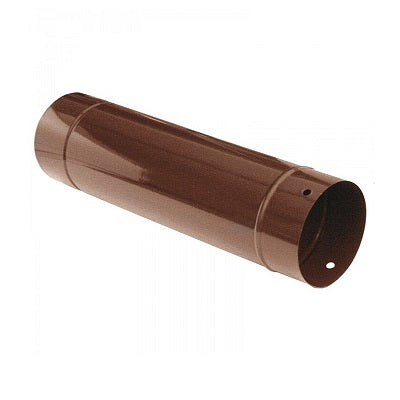 tubo per stufa da cm 50 smaltato marrone marca ala