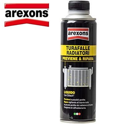 turafalle liquido per radiatori arexons 300 ml