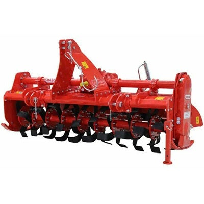 zappatrice maschio per trattore modello virat pro 185 da cm 185 lavoro